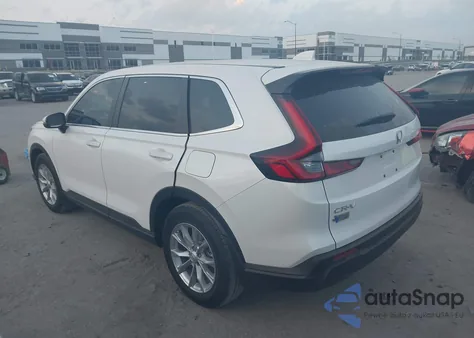 2025 Honda Cr-V Ex-L 2Wd from USA, damaged, VIN 2HKRS3H76SH302452